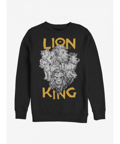 Disney The Lion King 2019 Cast Photo Sweatshirt $15.50 Sweatshirts