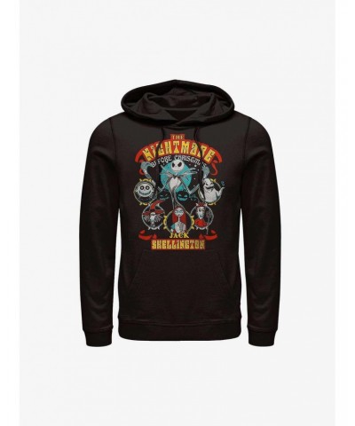 Disney The Nightmare Before Christmas Scare Squad Hoodie $17.96 Hoodies