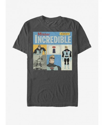 Disney Pixar The Incredibles Mr. As Seen On Tv T-Shirt $11.47 T-Shirts