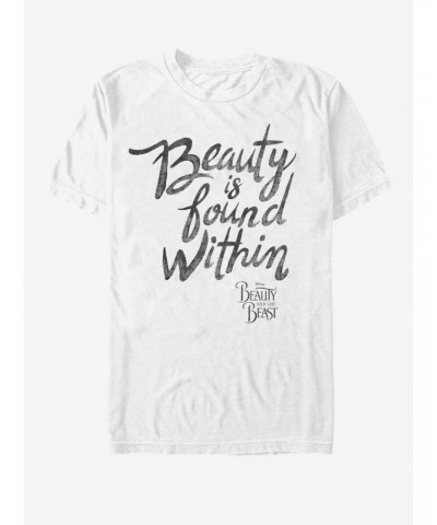 Disney Beauty And The Beast Beauty Is Found Within T-Shirt $9.80 T-Shirts