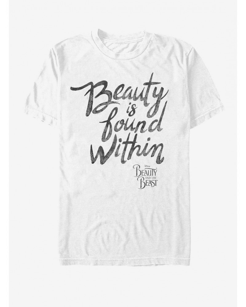 Disney Beauty And The Beast Beauty Is Found Within T-Shirt $9.80 T-Shirts