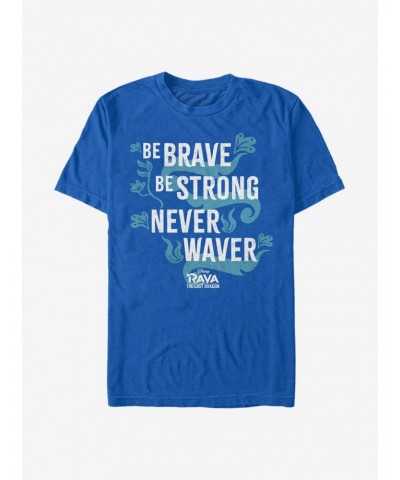 Disney Raya and the Last Dragon Be Brave T-Shirt $10.76 T-Shirts