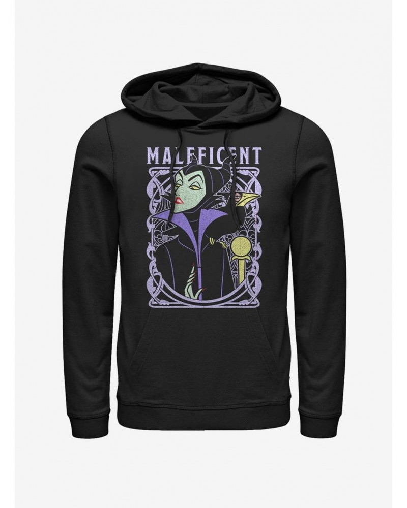 Disney Sleeping Beauty Maleficent Color Hoodie $13.92 Hoodies