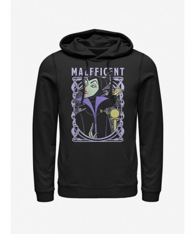 Disney Sleeping Beauty Maleficent Color Hoodie $13.92 Hoodies