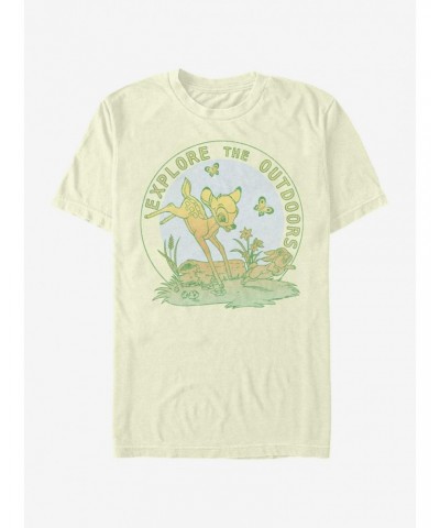 Disney Bambi Explore With Bambi T-Shirt $10.28 T-Shirts