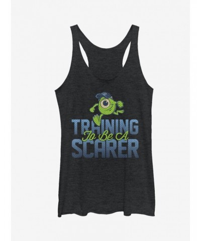 Monsters Inc. Training to be a Scarer Girls Tanks $12.95 Tanks