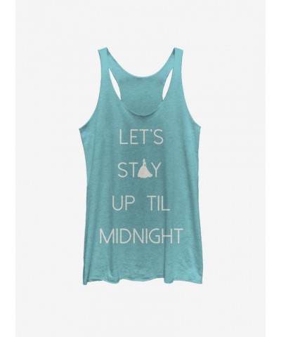 Disney Cinderella Classic Lets Stay Up Girls Tank $12.69 Tanks