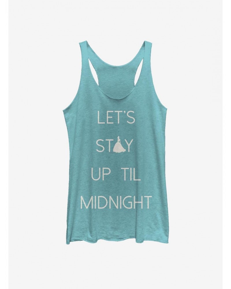 Disney Cinderella Classic Lets Stay Up Girls Tank $12.69 Tanks