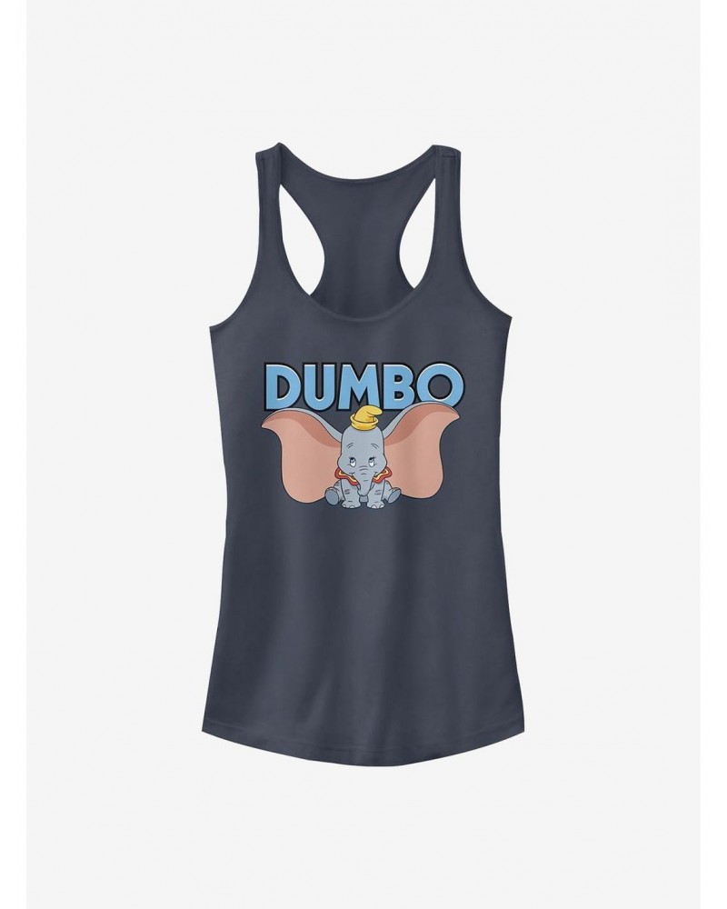 Disney Dumbo Is Dumbo Girls Tank $9.71 Tanks