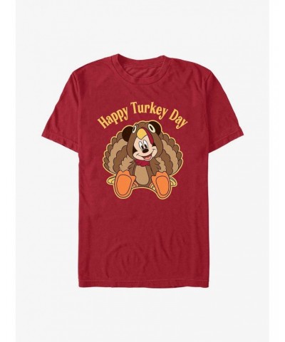 Disney Mickey Mouse Turkey Day Mickey T-Shirt $11.95 T-Shirts