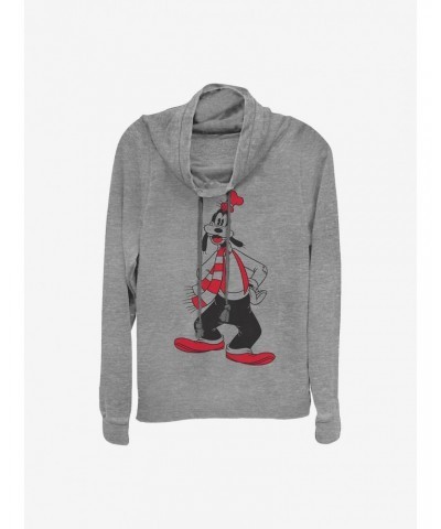 Disney Goofy Goofy Winter Fill Cowlneck Long-Sleeve Girls Top $14.82 Tops