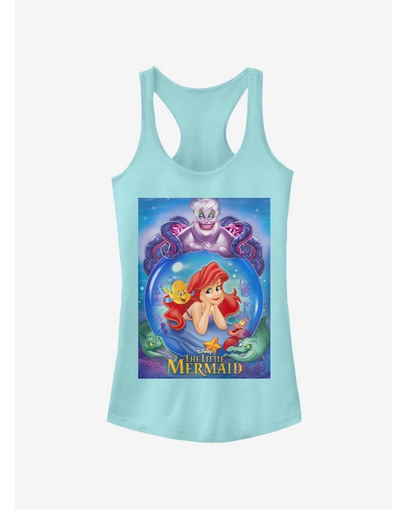 Disney The Little Mermaid Ariel And Ursula Girls Tank $11.95 Tanks