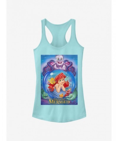 Disney The Little Mermaid Ariel And Ursula Girls Tank $11.95 Tanks