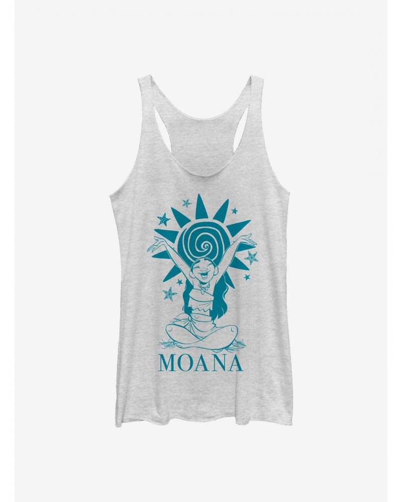 Disney Moana Stars Girls Tank $9.32 Tanks