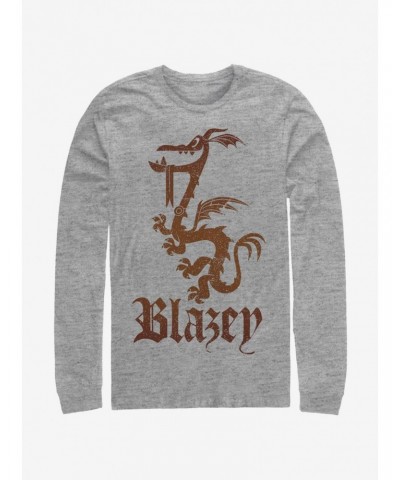 Disney Pixar Onward Blazey Crest Long-Sleeve T-Shirt $11.19 T-Shirts