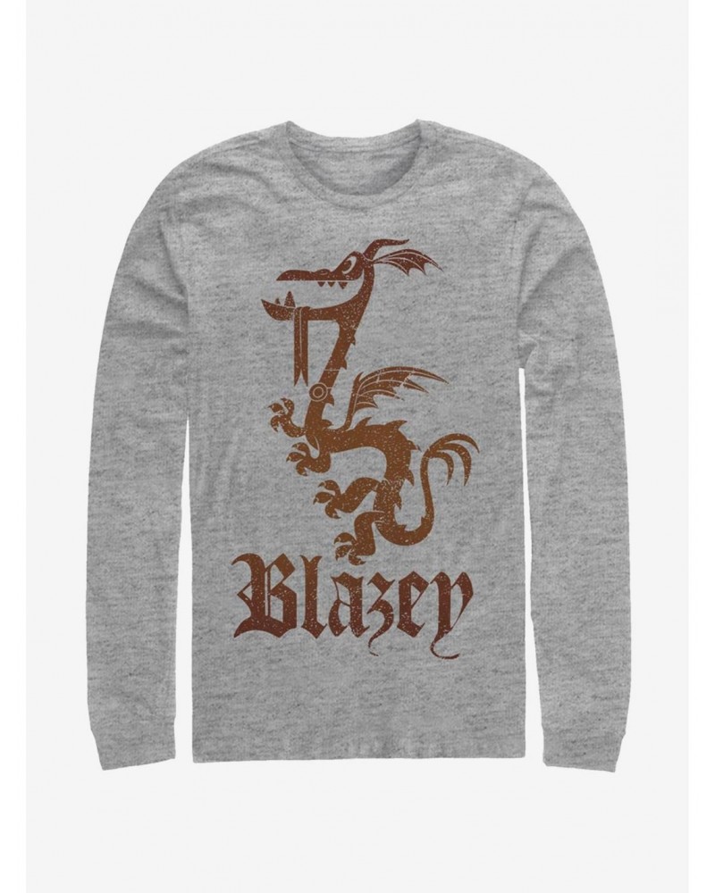 Disney Pixar Onward Blazey Crest Long-Sleeve T-Shirt $11.19 T-Shirts