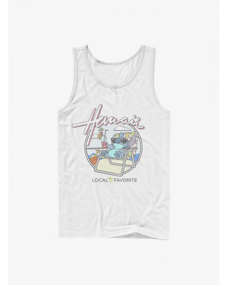 Disney Lilo & Stitch Hawaii Local Favorite Tank $8.22 Tanks