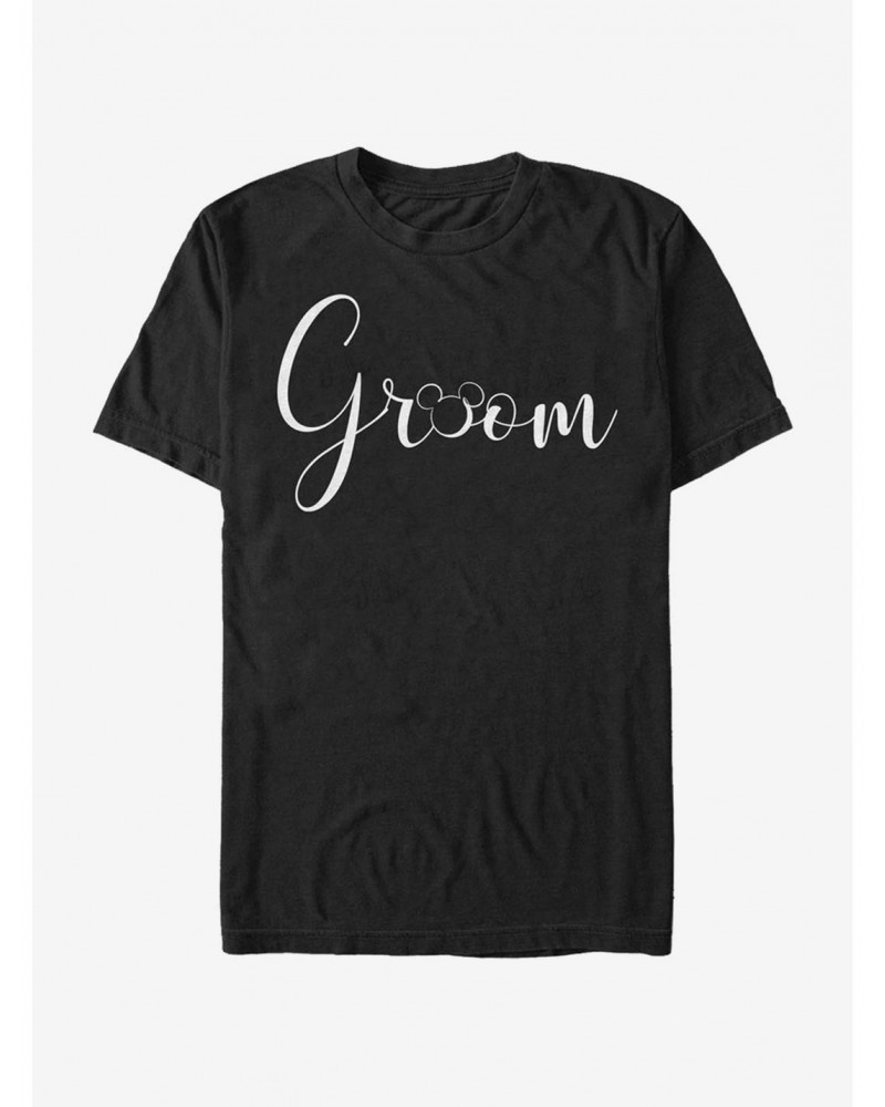 Disney Mickey Mouse Disney Groom T-Shirt $10.76 T-Shirts