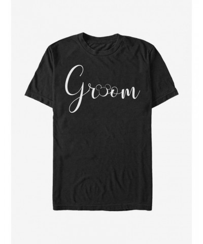 Disney Mickey Mouse Disney Groom T-Shirt $10.76 T-Shirts