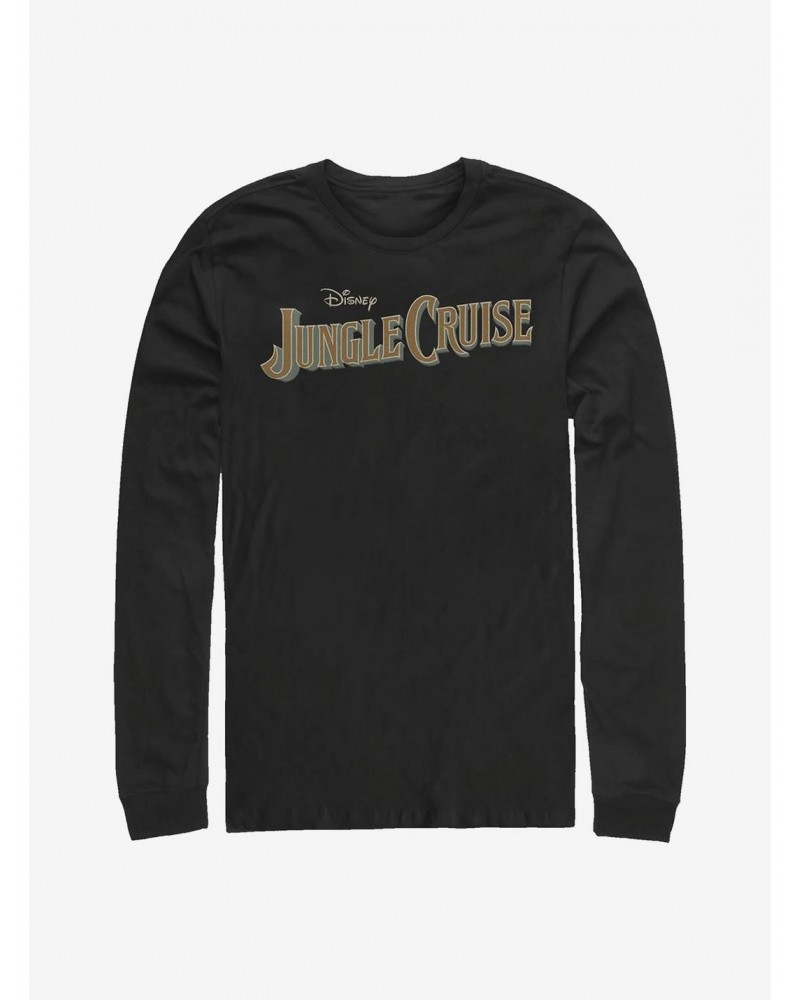 Disney Jungle Cruise Logo Long-Sleeve T-Shirt $12.83 T-Shirts