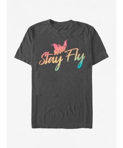 Disney Dumbo Stay Fly T-Shirt $9.56 T-Shirts