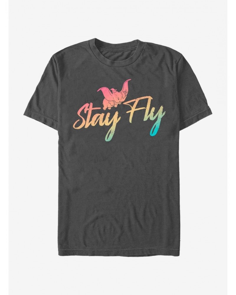 Disney Dumbo Stay Fly T-Shirt $9.56 T-Shirts