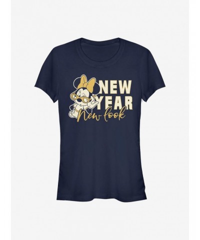 Disney Minnie Mouse New Year Minnie Girls T-Shirt $7.97 T-Shirts