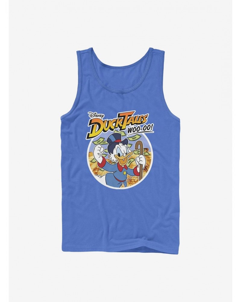 Disney Ducktales Scrooge Woo-oo Tank $10.96 Tanks