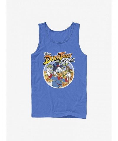 Disney Ducktales Scrooge Woo-oo Tank $10.96 Tanks