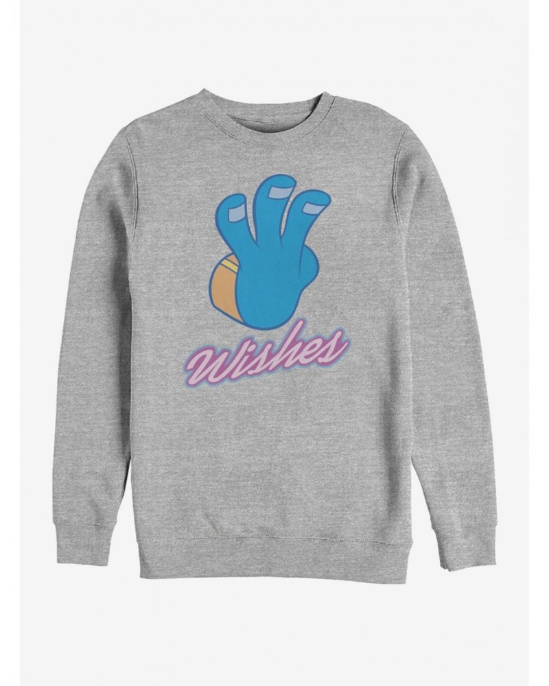 Disney Aladdin 3 Wishes Sweatshirt $18.45 Sweatshirts