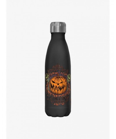 Disney The Nightmare Before Christmas All Hail The Pumpkin King Water Bottle $8.72 Water Bottles