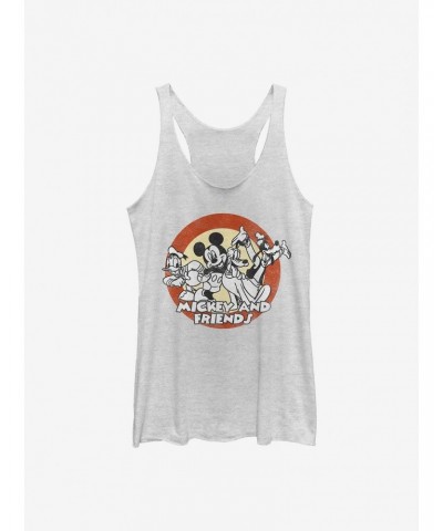 Disney Mickey Mouse Circle Of Trust Girls Tank $10.88 Tanks