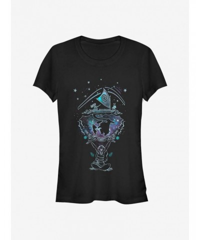 Disney Moana Galaxy Line Girls T-Shirt $11.21 T-Shirts