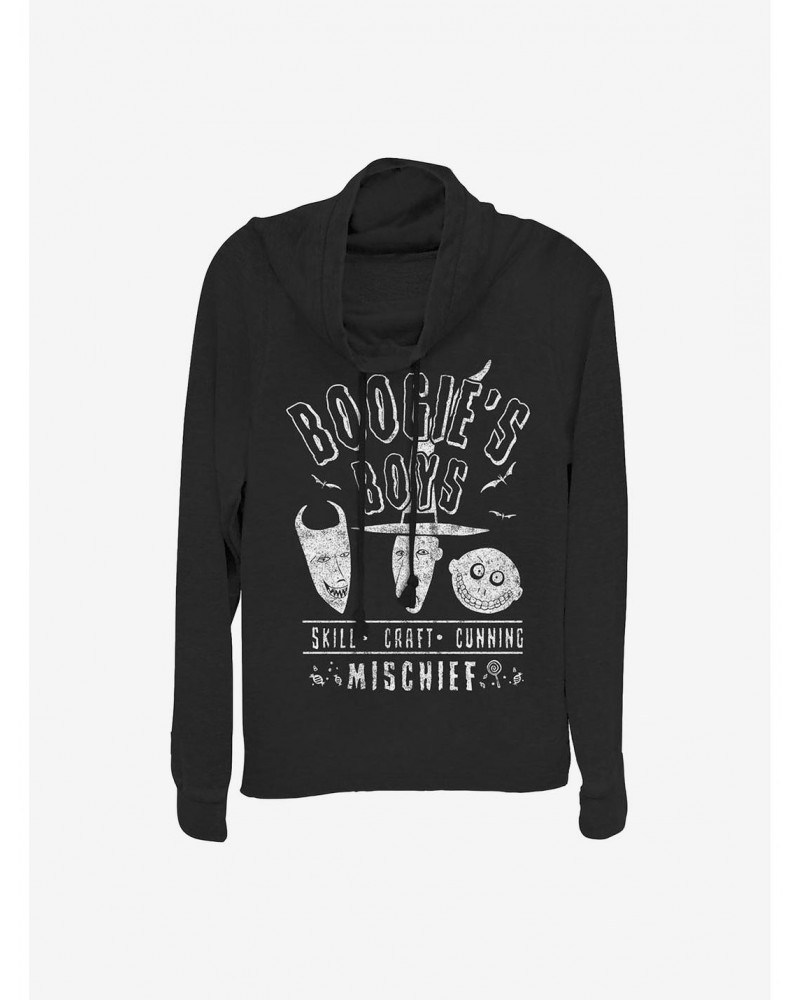 Disney The Nightmare Before Christmas Boogies Boys Cowlneck Long-Sleeve Girls Top $15.72 Tops