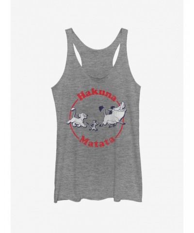 Disney The Lion King Classic Motto Girls Tank $9.07 Tanks