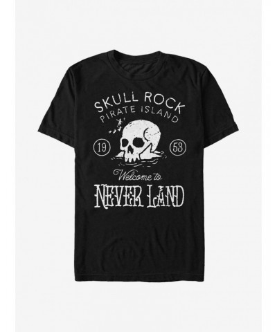 Peter Pan Welcome To Skull Rock T-Shirt $7.41 T-Shirts