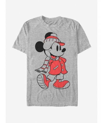 Disney Mickey Mouse Holiday Mickey Winter Fill T-Shirt $9.08 T-Shirts