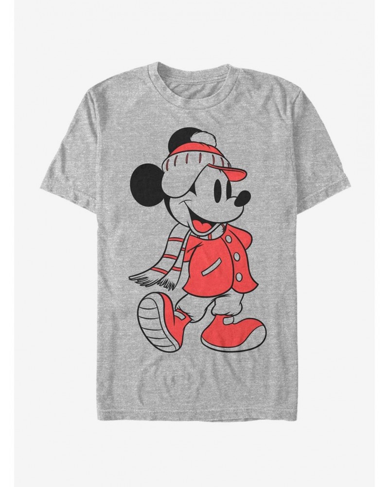 Disney Mickey Mouse Holiday Mickey Winter Fill T-Shirt $9.08 T-Shirts