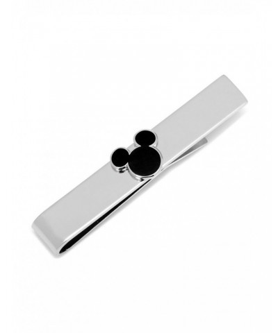 Disney Mickey Mouse Black Silhouette Tie Bar $13.17 Bar