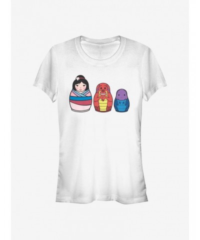 Disney Mulan Dolls Girls T-Shirt $11.21 T-Shirts