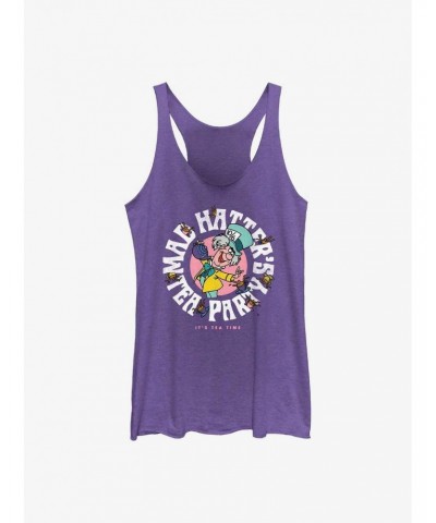 Disney Alice in Wonderland Mad Hatter's Tea Party Girls Tank $10.36 Tanks