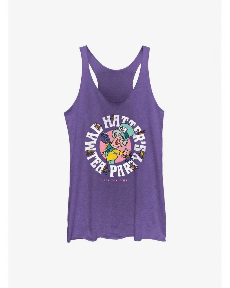 Disney Alice in Wonderland Mad Hatter's Tea Party Girls Tank $10.36 Tanks