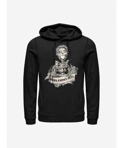 Disney Pixar Coco Mama Knows Best Hoodie $17.51 Hoodies