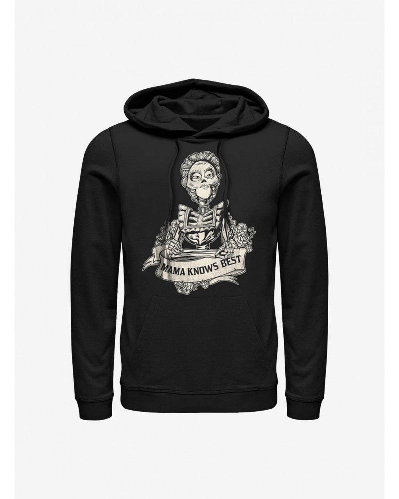 Disney Pixar Coco Mama Knows Best Hoodie $17.51 Hoodies