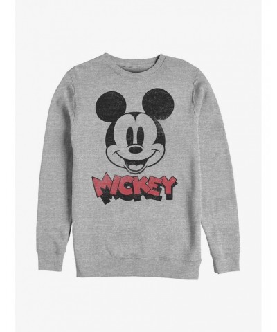 Disney Mickey Mouse Heads Up Crew Sweatshirt $18.08 Sweatshirts