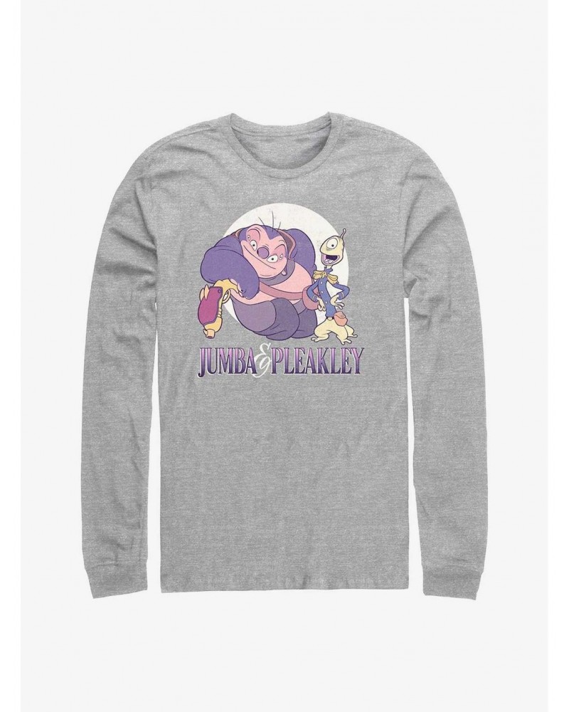 Disney Lilo & Stitch Jumba & Pleakley Long-Sleeve T-Shirt $10.53 T-Shirts