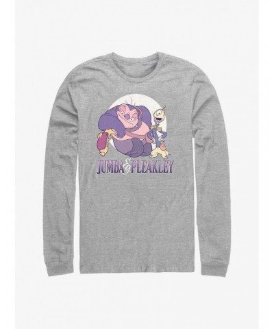 Disney Lilo & Stitch Jumba & Pleakley Long-Sleeve T-Shirt $10.53 T-Shirts