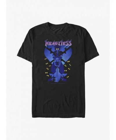 Kingdom Hearts Heartless T-Shirt $10.76 T-Shirts