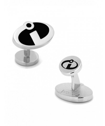 Disney Pixar Incredibles Logo Cufflinks $29.22 Cufflinks