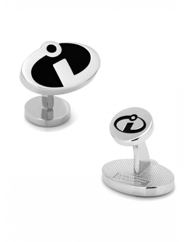 Disney Pixar Incredibles Logo Cufflinks $29.22 Cufflinks